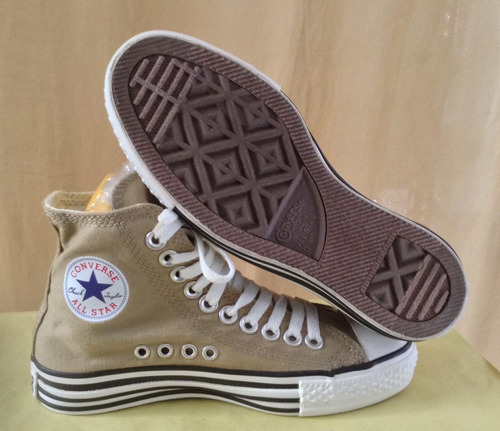 Tenis Converse Talla Usa 3 Miden 22 Cms