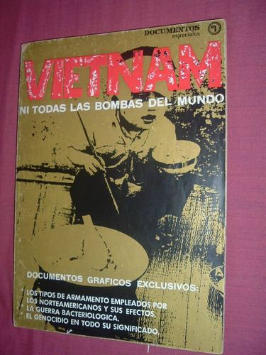 Revista Documentos Especiales Vietnam