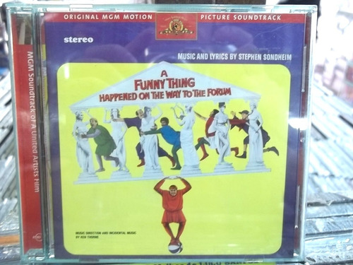 Funny Thing Happened To Forum Cd Trilha Sonora Importada