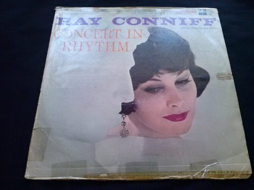 Lp Ray Conniff Concert In Rhythm