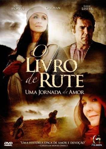 O Livro De Rute - Dvd - Graça Filmes - Gospel - Original