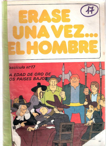 Fascículon°17 De Érase Una Vez El Hombre...(1980)