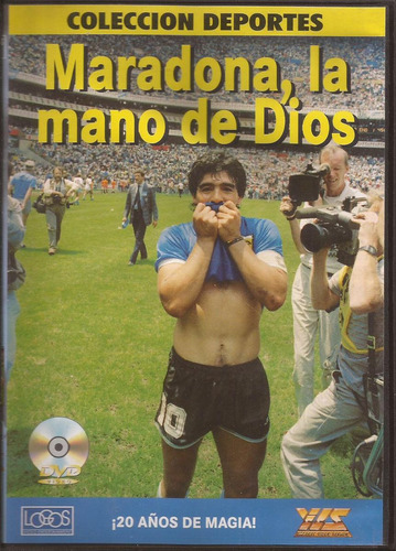 Dvd Maradona La Mano De Dios