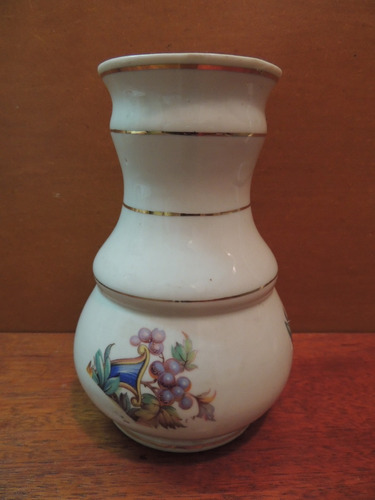 Antigo Vaso Porcelana Rami 17 Cm Altura