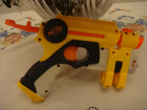 Nerf Pente Cs 16  MercadoLivre 📦