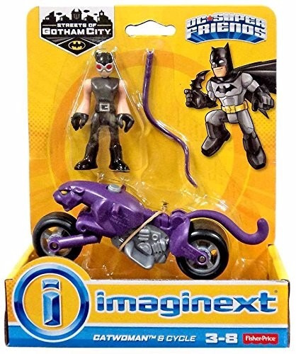 Dc Imaginext Super Friends - Catwoman Mulher Gato