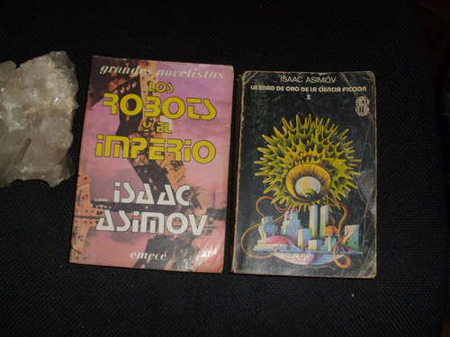 Lote De Libros Asimov   Ver Títulos Debajo