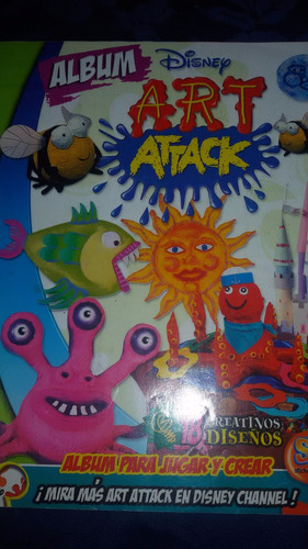 Album Art Attack Completo Excelente Estado