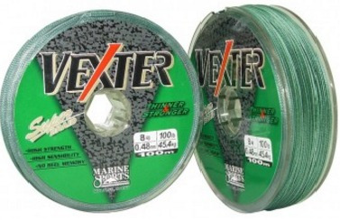 Linha Multifilamento Vexter 0,35mm 50lb 100m -  Verde