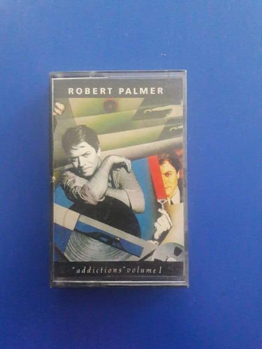 Cassette Tape Robert Palmer - Addictions