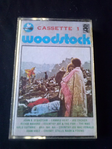 Vol 1 Woodstock Varios Artistas The Who Joan Baez Y Otros