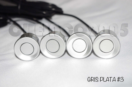 Sensor De Reversa Blanco Gris Rojo Promocion 94mil Instalado