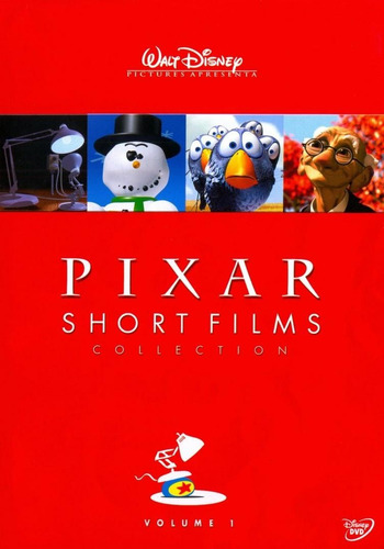 Pixar Short Films Collection - Dvd