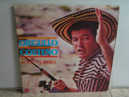 Lp Vinilo Eddy Guerra Orgullo Costeño Printed Venezuela