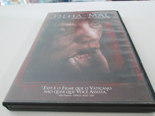 Dvd Filha Do Mal (the Devil Inside) - Vitorsvideo