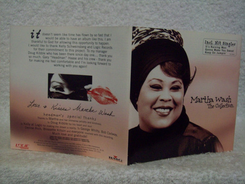 Cd Original Martha Walsh- The Collection (Usado)