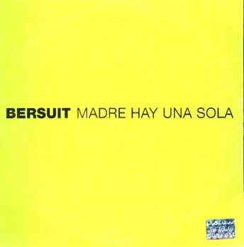 Bersuit - Madre Hay Una Sola - Cd Single De Promocion