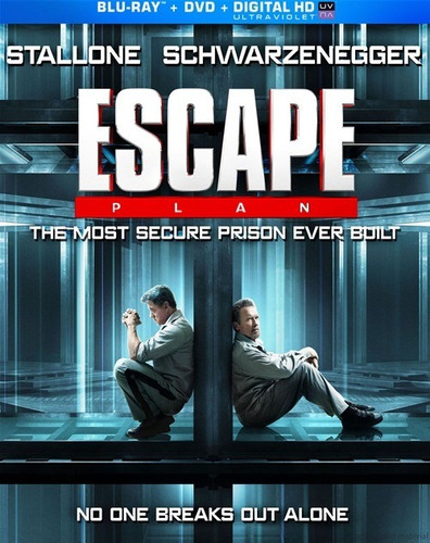 Blu-ray + Dvd Escape Plan / Escape Imposible