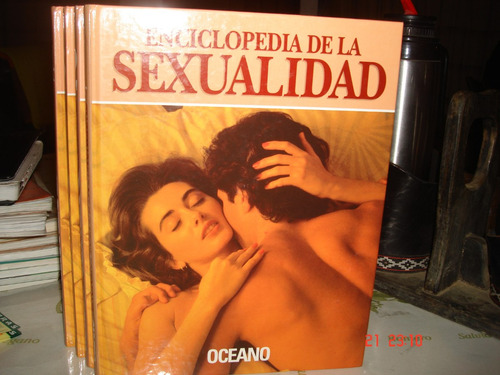 Enciclopedia De La Sexualidad Oceano 4 Tomos Igual A Nueva