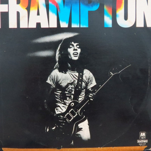 Lp -  Peter Frampton    -     Frampton   -    Vinil Raro