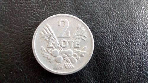 Moneda Polonia 1959 -- 2 Ztote (&1327 (Usado)