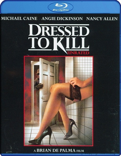 Blu-ray Dressed To Kill / Vestida Para Matar / Unrated Ed.
