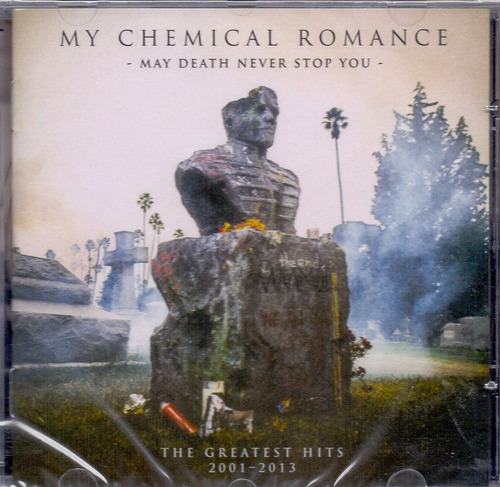 Cd My Chemical Romance - May Death Never Stop You 