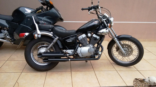 Escapamento Para Virago 250 Dogster Des Racing