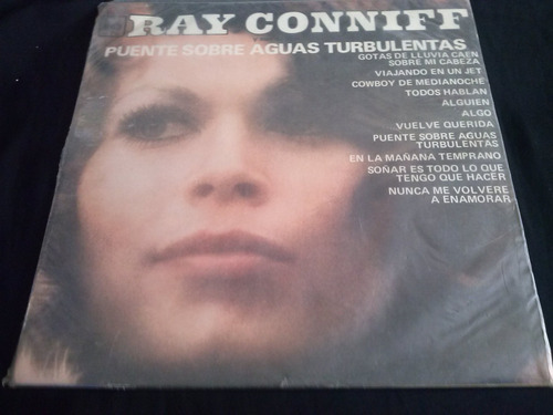 Lp Ray Conniff Y Sus Cantantes Puente Sobre Aguas Turbulenta