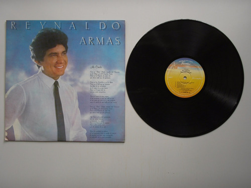 Lp Vinilo Reynaldo Armas Mi Credo 1987