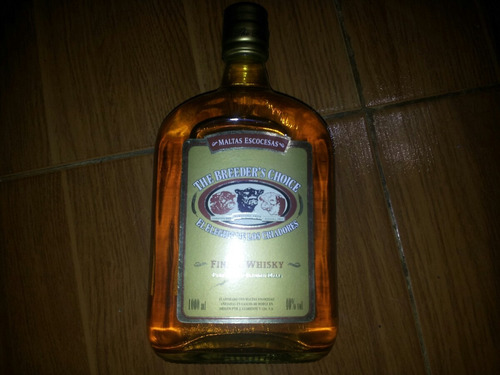 Whisky Criadores  Botella De 1 Litro