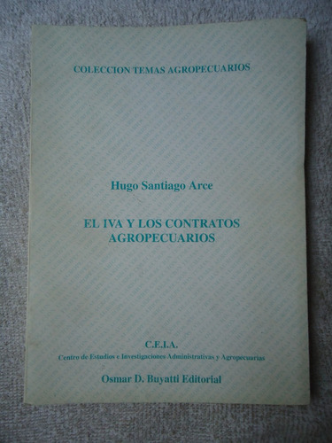 El Iva Y Los Contratos Agropecuarios - Hugo Arce
