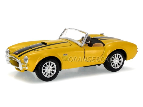 Shelby Cobra 427 1965 1:24 Maisto 31276-amarelo