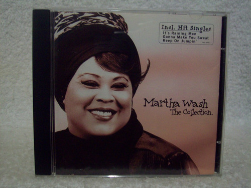 Cd Original Martha Walsh- The Collection (Usado)