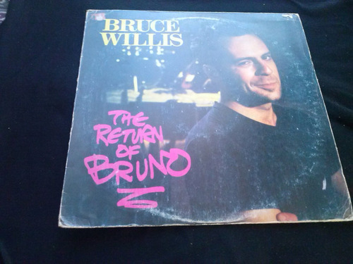 Lp Bruce Willis The Return Of Bruno