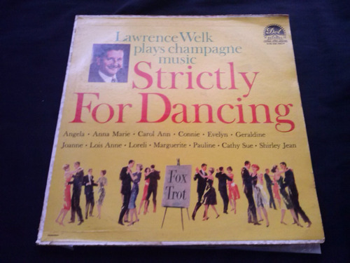 Lp Lawrence Welk Plays Champagne Music Strictly For Dancing