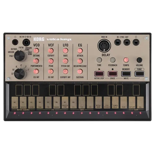 Sistetizador Analogico Korg Volca Keys 3 Notas Verdad Cuo