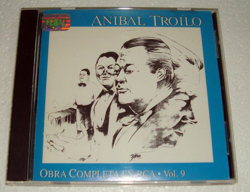 Anibal Troilo - Obra Completa En Rca Vol 9 Cd   / Kktus