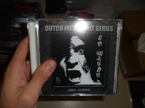 Cd Importado - Dutch Metal Cult Series - Jewel Frete**