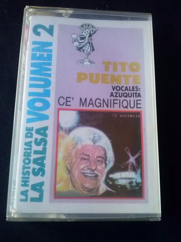 La Historia De La Salsa Vol 2 Tito Puente