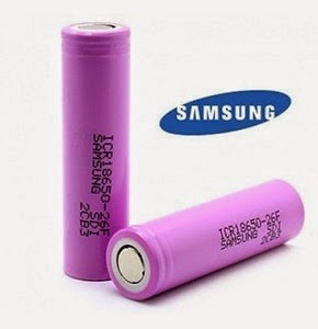 Kit Bateria Recarregável (original Samsung) + Booster 12volt
