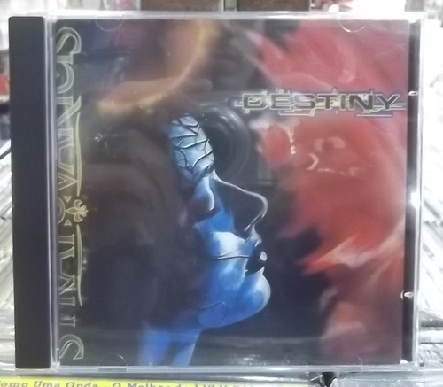 Stratovarius Destiny 2007 Cd Nacional Com Encarte