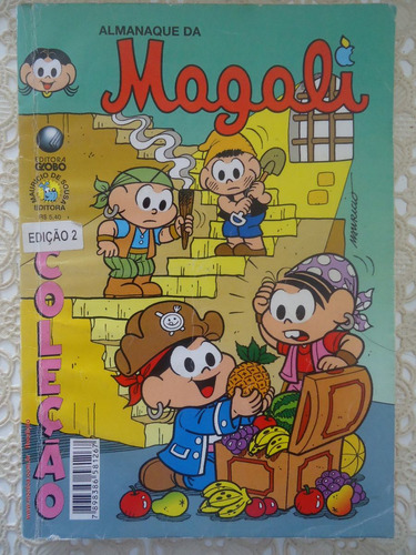 Coleção Almanaque Da Magali #02 Ano 2002