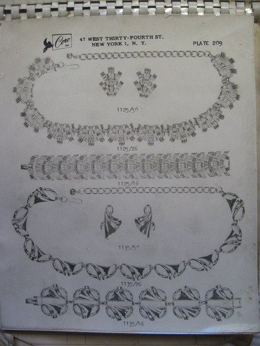 Catálogo Coro Fall Colors 1957