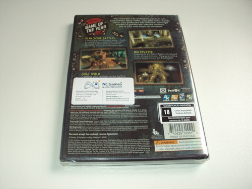Imagem 2 de 2 de Bioshock 2 Original Lacrado Pc