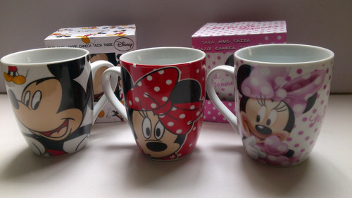 Tazas De Minnie Y Mickey  Disney