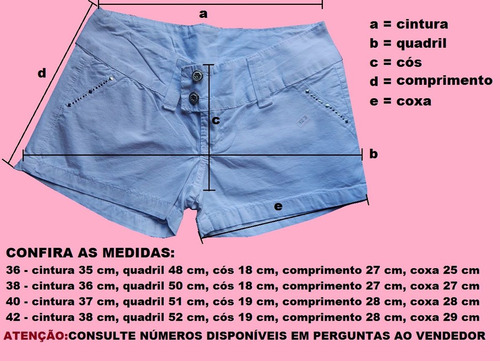Short Branco Excelente Qualidade Direto Da Fábrica Promoção