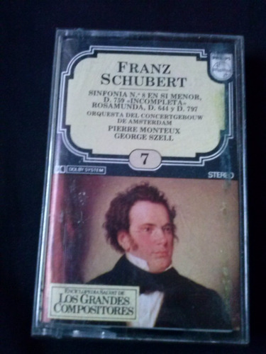 Franz Shubert Los Grandes Compositores Vol 7