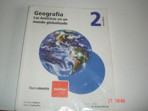 Geografia 2  Las Americas En Un Mundo Globalizado Santillana