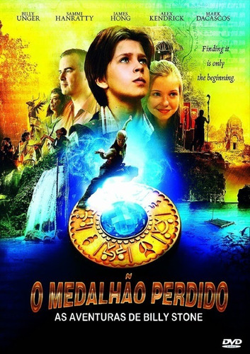 O Medalhão Perdido Dvd - Gospel - Graça Filmes   Original